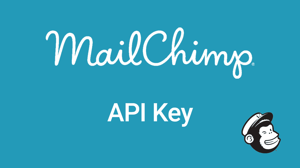 Mailchimp API Key Oluşturma İşlemi